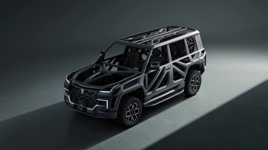 深圳250仰望U8硬派越野的科技魅力，国能汽车对传统燃油车市场的冲击